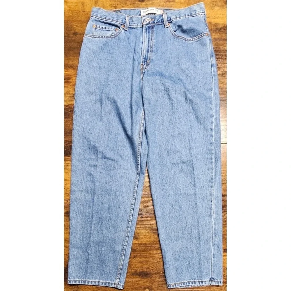 VTG Y2K 560 Loose Comfort Fit Tapered Leg Jeans Men's‎ 33x30 Light Wash